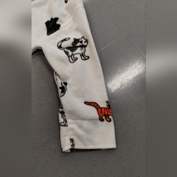 Aegean Apparel Polyester Cat White Sleepwear & Robes Women Cat Lady Granny Core - Picture 7 of 11